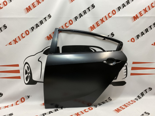 Двері задні ліві Kia Cerato (Forte) 2014-2018 (77003-A7010), аналог
