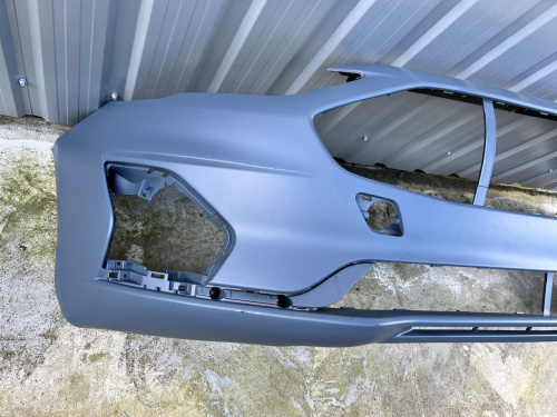 Бампер передній Ford Fusion 2019-2020 (KS7Z-17D957-ADPTM) , аналог