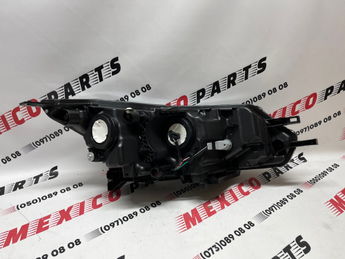 Фара ліва з жовтим катафотом Nissan Qashqai 2019-2021 (26060-6MR0A), аналог