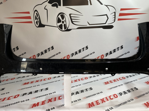 Бампер задний б/у оригинал Tesla Model Y 2020-2024 (1493735S0A)