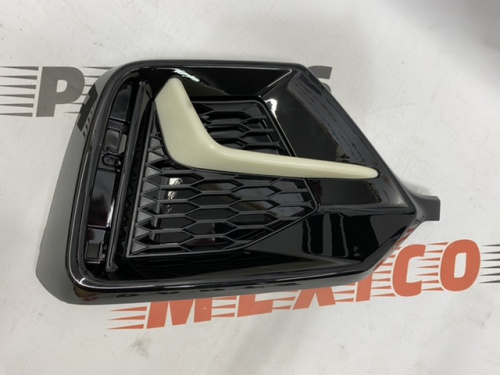 Накладка заднего бампера левая Honda Civic Hatchback 2019-2021(71518-TGG-A50ZA), аналог
