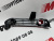 Катафот заднього бампера правий Toyota RAV4 2019-2021, аналог