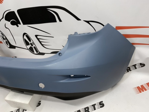 Бампер задний  Mazda 3 2013-2018 (BJS750221ABB), аналог