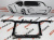 Панель телевизора Toyota RAV-4 2019-2021 (53205-42906), аналог