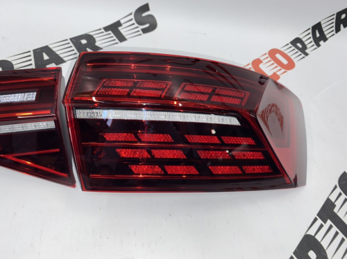 Ліхтарі комплект (4 шт) LED Volkswagen Jetta 2019-2020 (17A945096AK), аналог