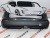 Бампер задній Nissan Qashqai 2019-2021 (85022HV30A), аналог Бампер задній Nissan Qashqai 2019-2021 (85022HV30A), аналог