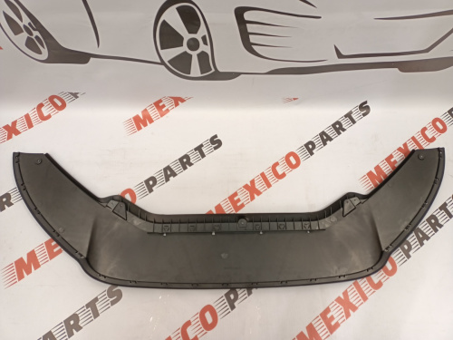 Захист переднього бампера Volkswagen Passat B7 2012-2015 (561805903A9B9), аналог