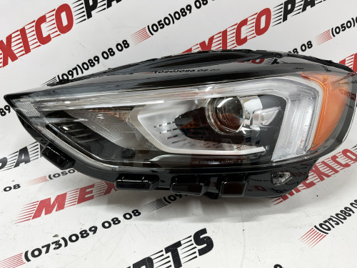 Фара ліва з ДХО світла Ford Edge 2019-2021 (KT4Z13008D), аналог