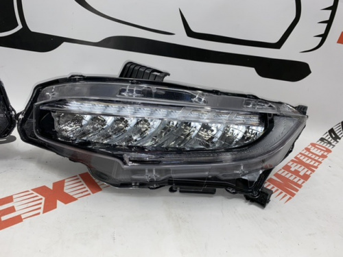 Фары комплект LED Тюнинг Honda Civic 2016-2020 (06336-TBA-305TUNING), аналог