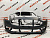 Бампер передній Ford Fusion 2017-2018 (HS7Z-17D957-APTM), аналог
