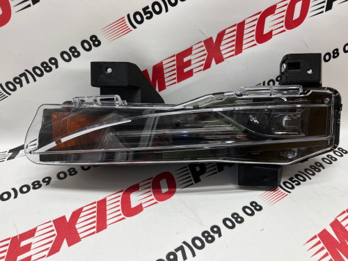 Противотуманная фара левая Tesla Model X 2022-2023 (1621195-00-B), аналог