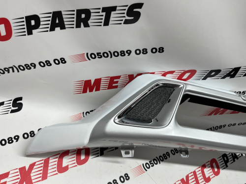 Накладка переднього бампера Mitsubishi Outlander 2019-2022 (6405A332HA), аналог