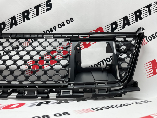 Решетка переднего бампера под круиз-контроль Jeep Cherokee Trailhawk 2019-(68445973AA), аналог