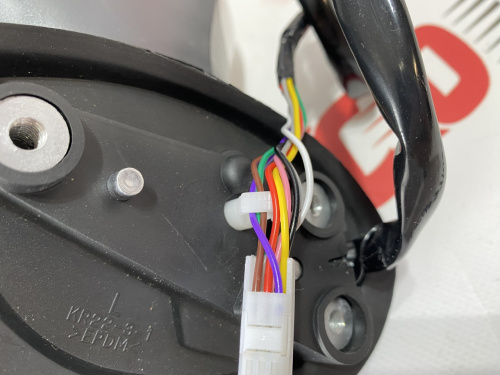 Зеркало левое 9 pin Mazda CX-5 2014-2016, аналог