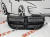 Решітка радіатора глянець  Dodge Journey 2011- (5NB56TZZAA), аналог