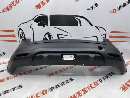 Бампер задній Nissan Qashqai 2015-2018 (850224EA0H), аналог