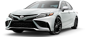 Рамка протитуманної фари права SE USA Toyota Camry 2021- , аналог