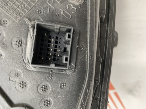 Зеркало правое 9 pin Chevrolet Malibu 2016-2019 (23372279), аналог