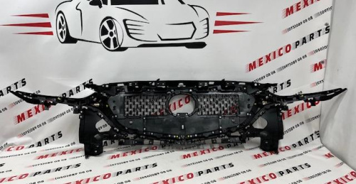 Решётка радиатора верх в сборе серая Mazda 6 2019-2020 (GSH750719), аналог