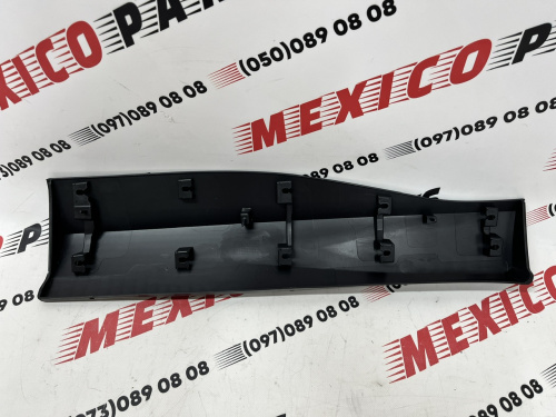 Накладка на двері задня права структура Ford Mustang Mach-E 2021+ (LJ8Z-5825556-AA), аналог