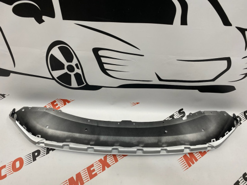 Губа переднього бампера сіра Nissan X-Trail(Rogue) 2021- 2023 ( 62084-6RR0B), аналог