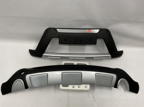 Накладки на бампера комплект Dodge Journey 2011-2021 (TUNINGJ1), аналог