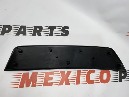Накладка на задний бампер низ левая Mitsubishi Eclipse Cross 2018-2021 (6415A069HA), аналог