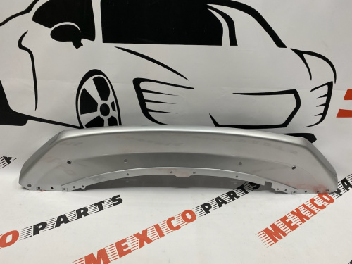 Губа переднього бампера сіра Nissan X-Trail(Rogue) 2021- 2023 ( 62084-6RR0B), аналог