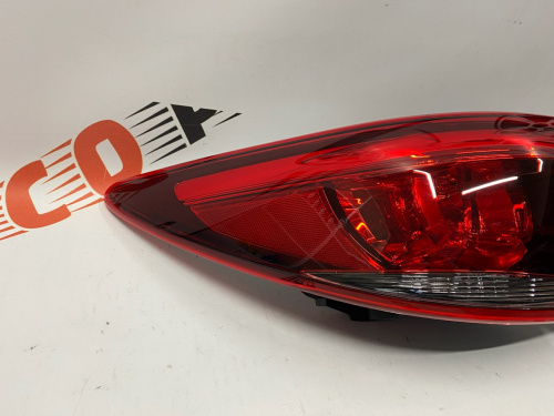 Фонари комплект Mazda 6 2017-2018 (GMN3-51-160BK), аналог