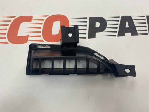 Решітка (повітропровід) переднього бампера  ліва Nissan X-Trail(Rogue) 2021- 2023 (62257-6RR0A), аналог