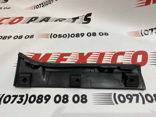 Брызговик переднего бампера левый Tesla Model X 2015-2020 (105480400d), аналог