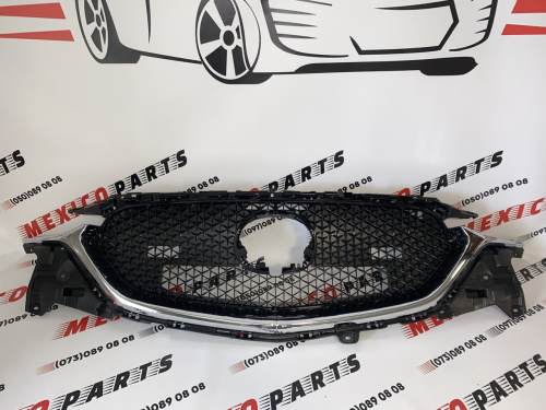 Решётка радиатора в сборе с хромом  Mazda CX5 2017-2020 (KB8D-50-710J), аналог