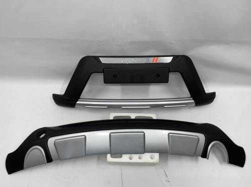 Комплект накладок на бампера Dodge Journey 2011-2021 (TUNINGJ1), аналог