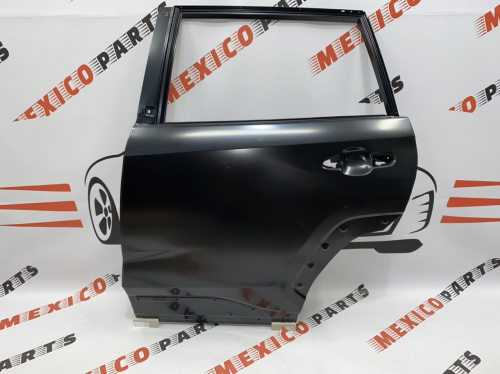 Дверь задняя левая Toyota RAV-4 2019-2021 (6700442190), аналог