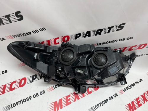 Фара ліва з білим катафотом Ford Fusion 2013-2016 (5283611), аналог