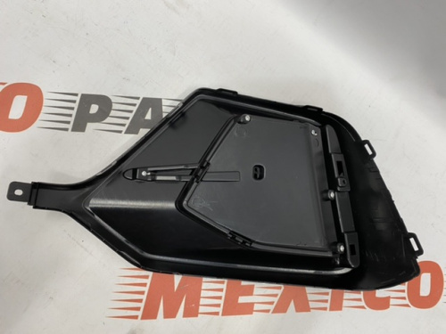 Накладка заднего бампера левая Honda Civic Hatchback 2019-2021(71518-TGG-A50ZA), аналог