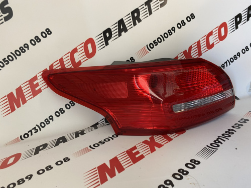 Ліхтар зовнішній (в крило) лівий без проводів Ford Focus 2015- 2018 (F1EZ-13405-B), аналог