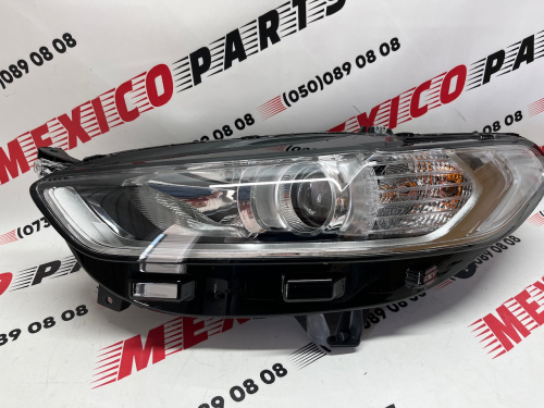 Фара ліва з білим катафотом Ford Fusion 2013-2016 (5283611), аналог
