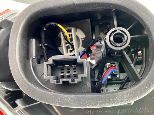 Ліхтарі задні комплект Volkswagen Passat B8 2016-2018 (561-945-095-PK) , аналог
