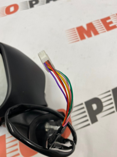 Зеркало левое 9 pin Mazda 6 2016-2018 (GW3A-69-18Z), аналог