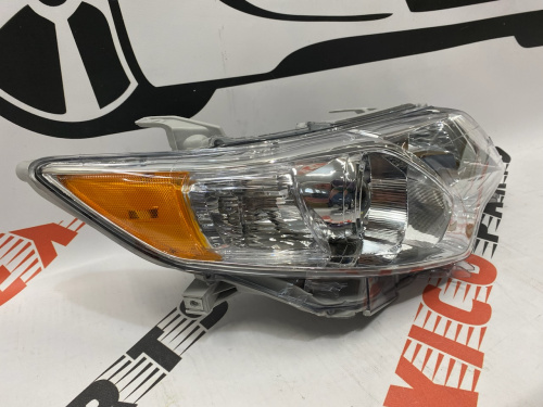Фара правая белая USA Toyota Camry 2012-2014 (81110-06470), аналог