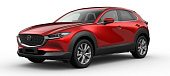 Усилитель переднего бампера Mazda CX 30 2019+ , аналог