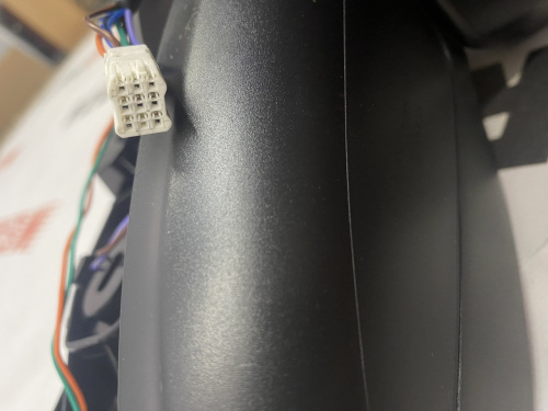 Зеркало правое 8 pin Mazda CX-5 2014-2016, аналог