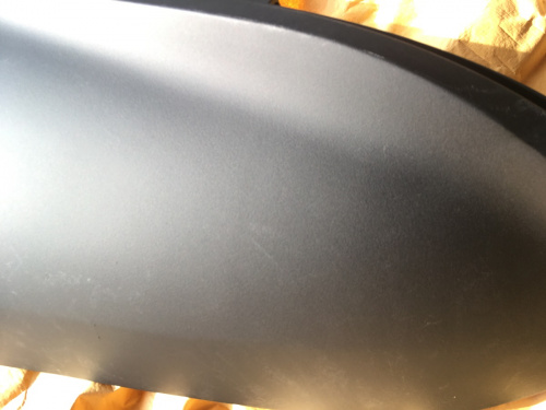 Бампер задний нижняя часть Tesla Model X 2015-2020 (105835400f), аналог