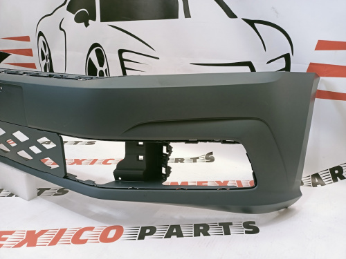 Бампер передній Volkswagen Passat B8 2016-2018 (561807217DGRU), аналог