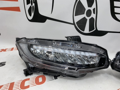 Фары комплект LED Тюнинг Honda Civic 2016-2020 (06336-TBA-305TUNING), аналог