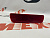 Протитуманна фара заднього бампера центр Nissan Qashqai 2007-2014 (26580JD00B), аналог