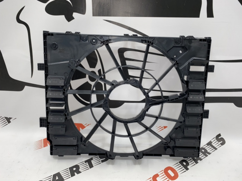 Корпус дифузора Volkswagen  Touareg  2010-2018 (7P0121205B), аналог