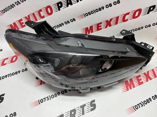 Фара правая черная Mazda CX5 2014-2017, аналог