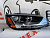Фара права з лед полоскою USA Volkswagen Jetta 2012-2015 (5C7941006J), аналог
